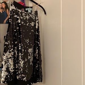 She + Sky glitter Tank